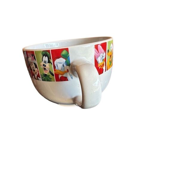 Disney Characters Christmas Jumbo Mug Or Soup Mug by Galerie Disney Hot Cocoa Mu - Picture 3 of 6